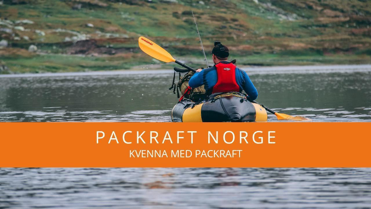 Kvennavassdraget / Kvenna på Hardangervidda med packraft-Packraft Norge
