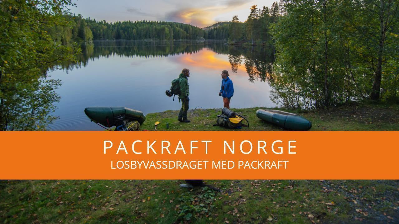 Losbyvassdraget med packraft-Packraft Norge