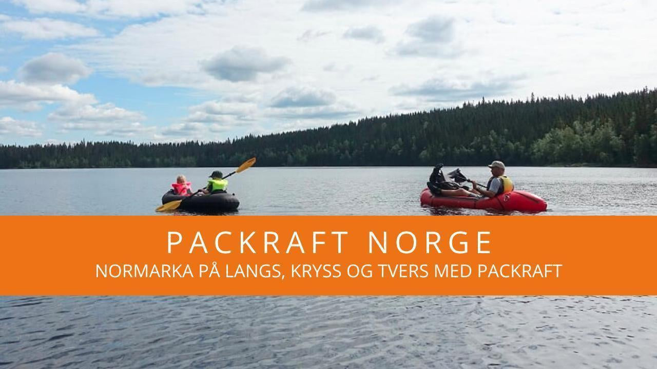 Nordmarka på langs, kryss og tvers med packraft-Packraft Norge