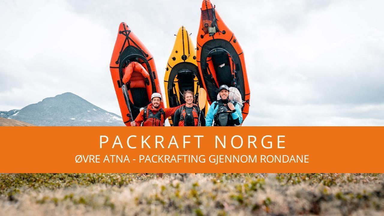 Øvre Atna - Packrafting gjennom Rondane-Packraft Norge