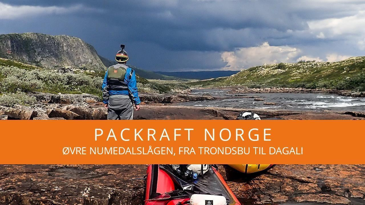Øvre Numedalslågen, fra Trondsbu til Dagali-Packraft Norge