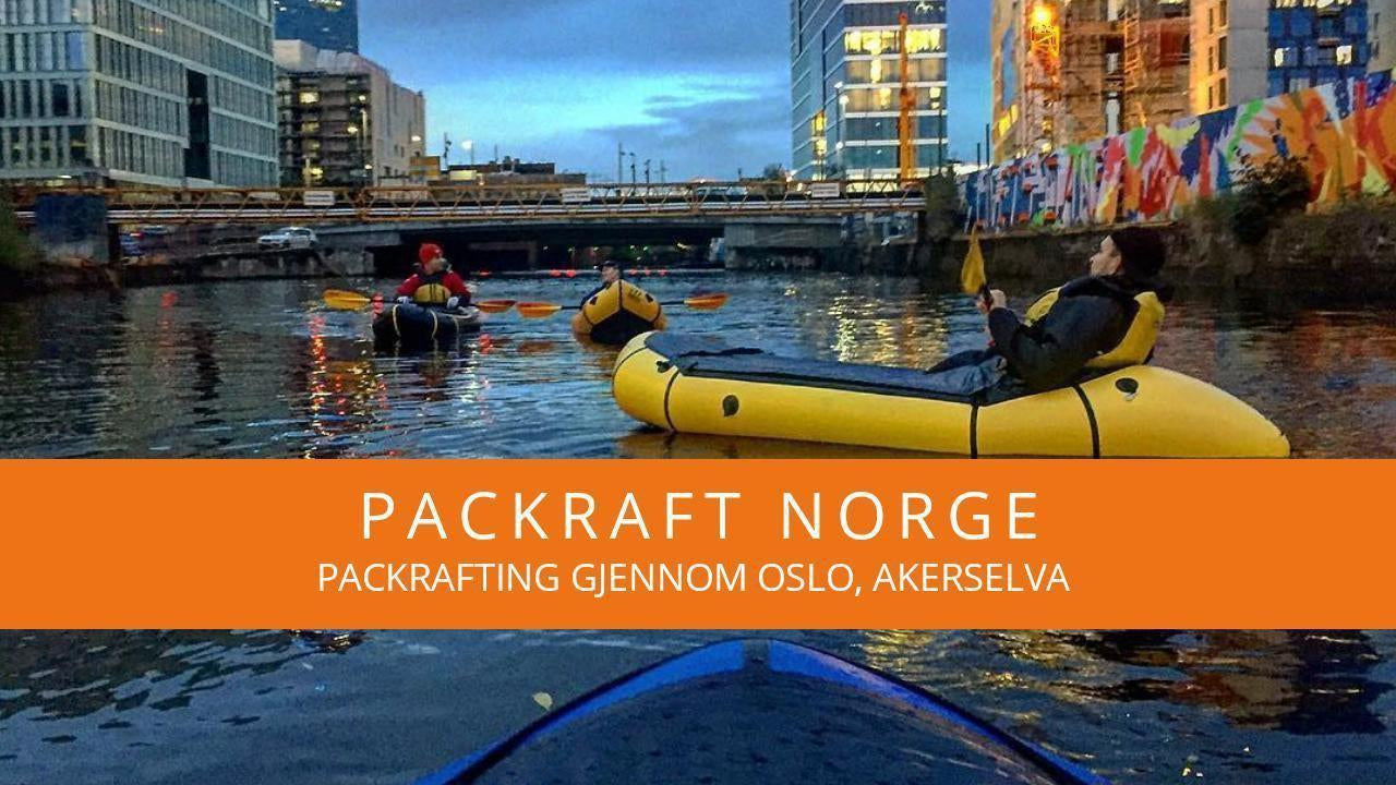 Packrafting gjennom Oslo, Akerselva-Packraft Norge