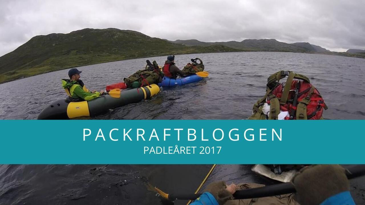 Padleåret 2017 med Packraft Norge-Packraft Norge