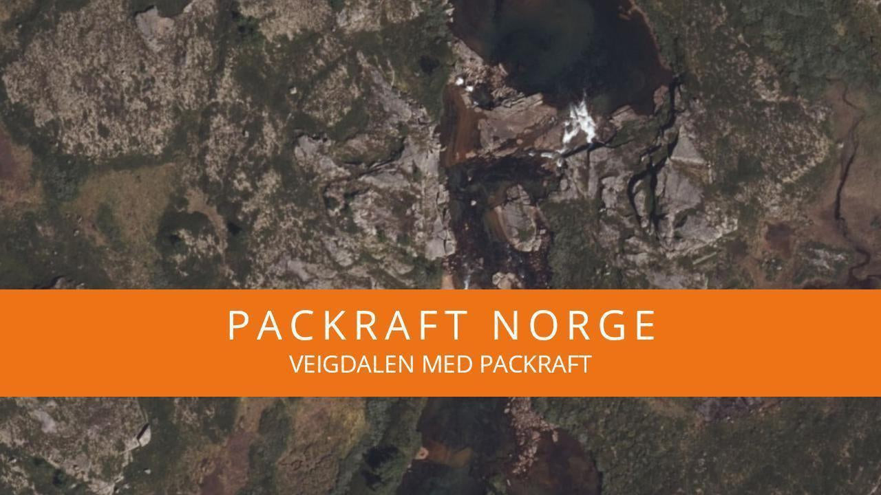 Veigdalen med Packraft-Packraft Norge