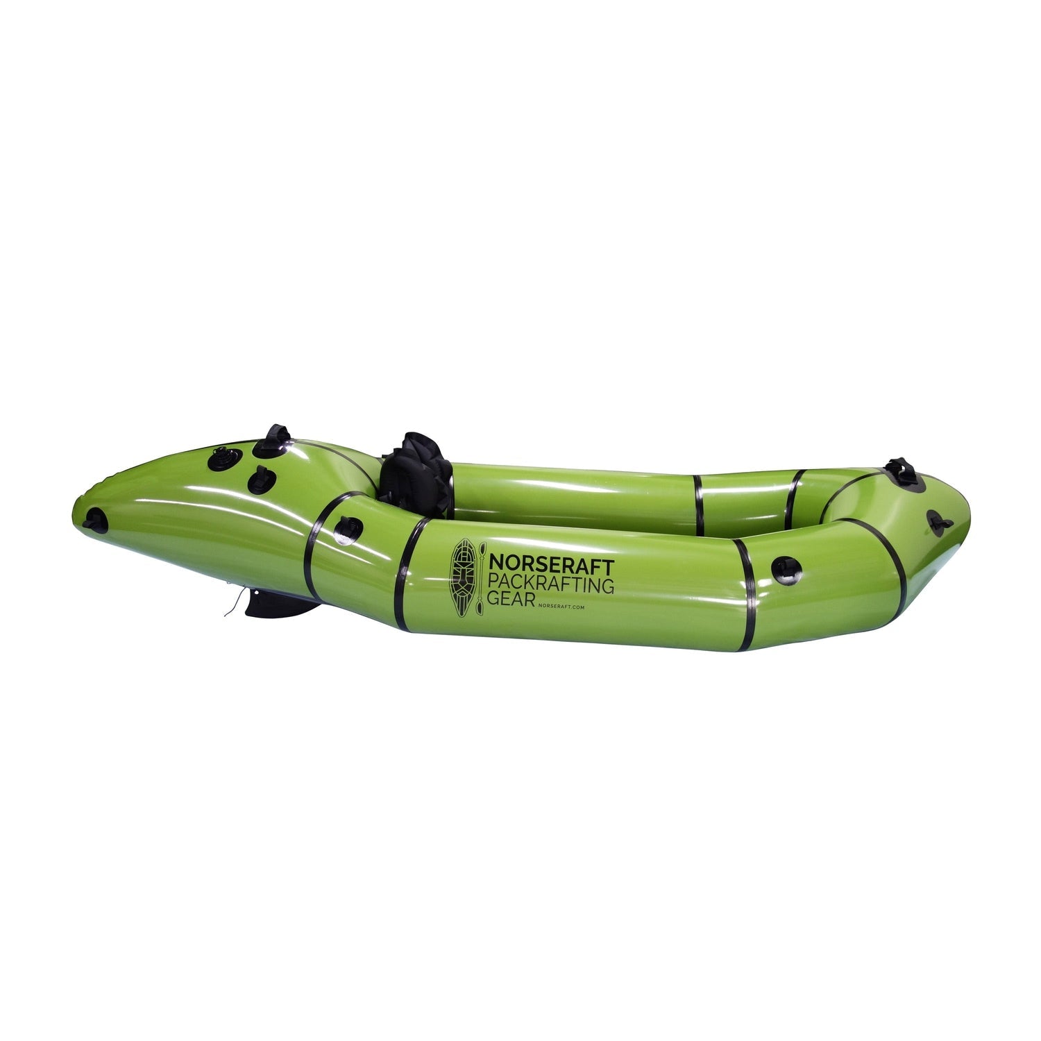 Pakketilbud: Norseraft Loki Light-Packraft Norge