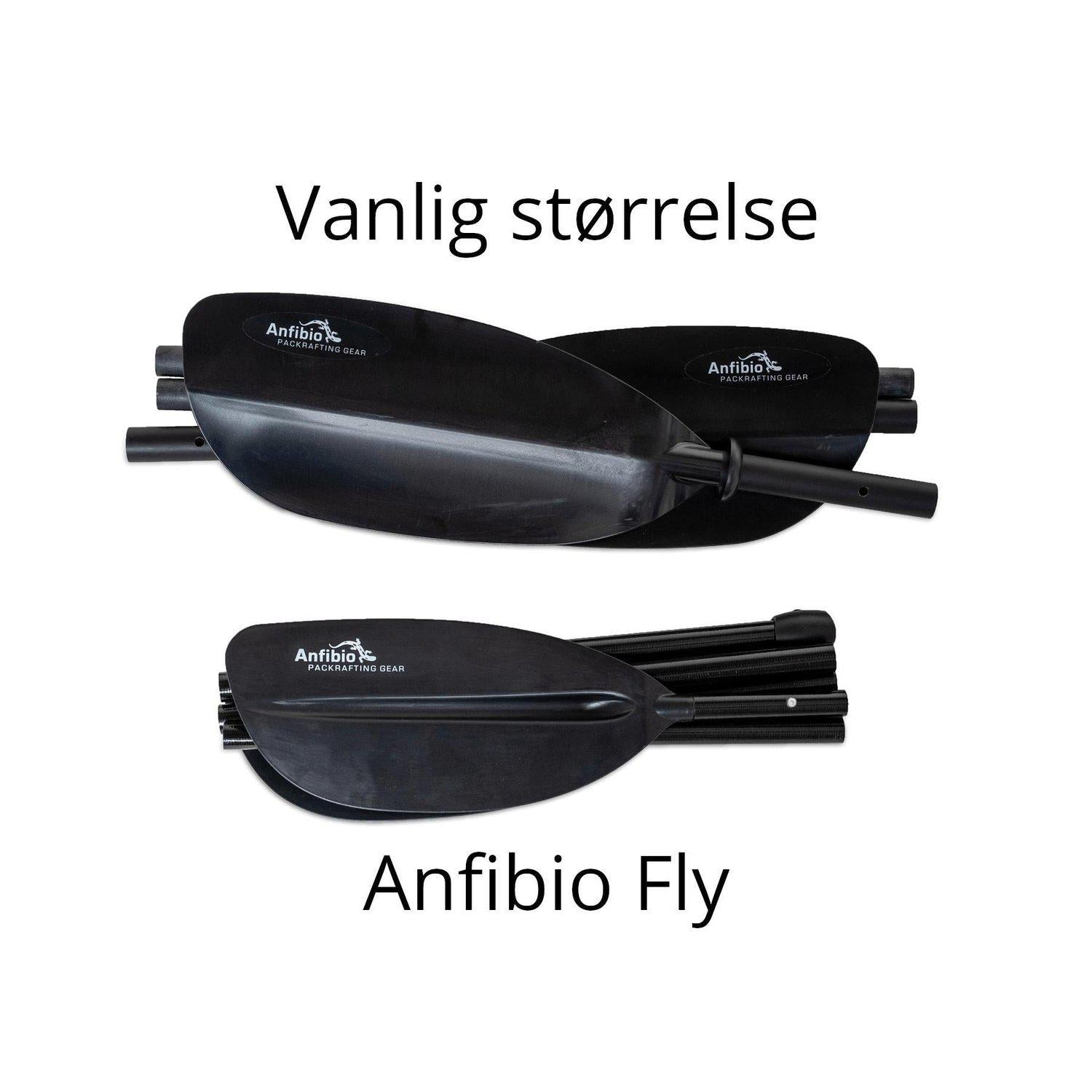 Anfibio Fly-Packraft Norge