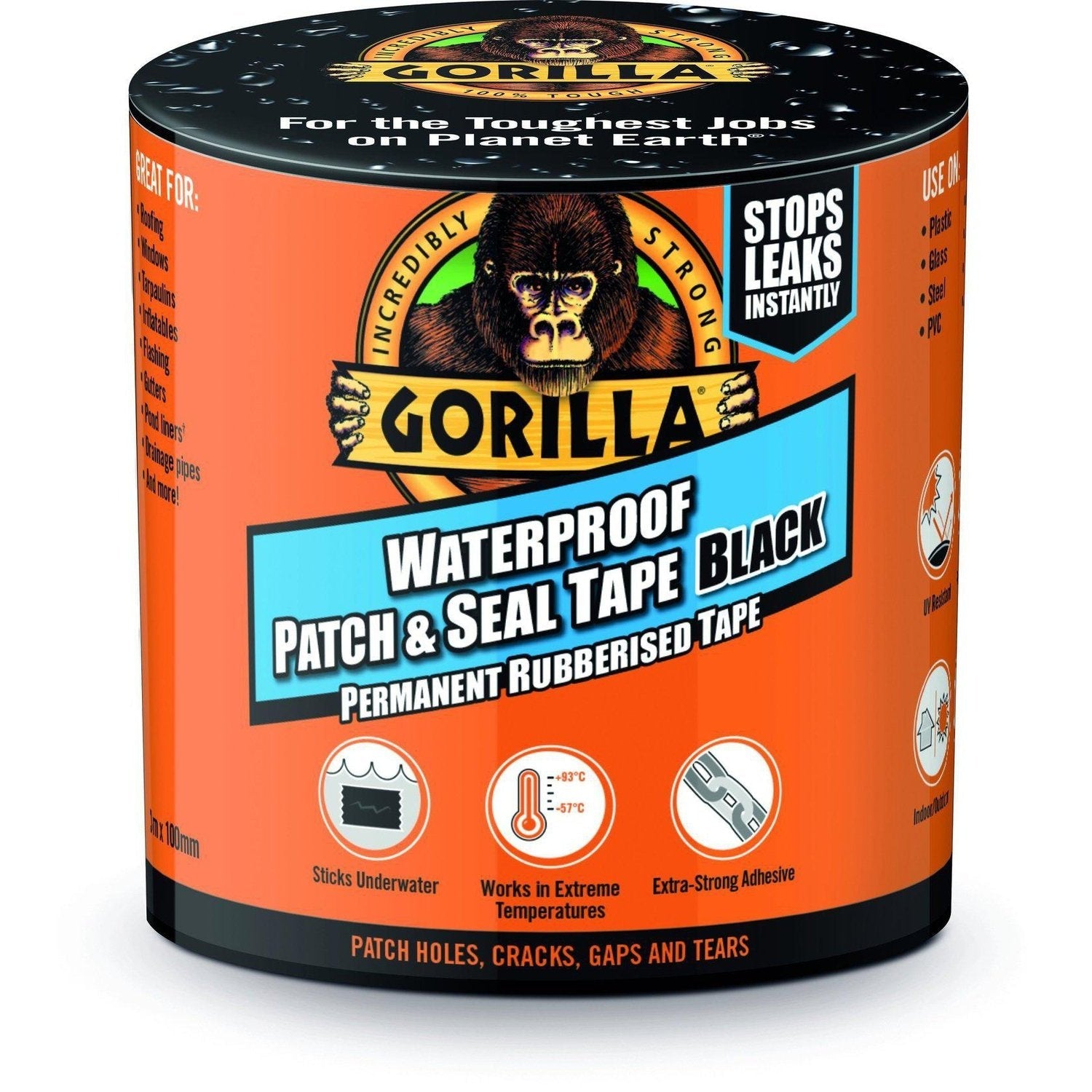 Gorilla Waterproof Patch & Seal Tape-Packraft Norge