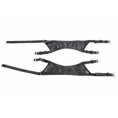 Norseraft Thigh straps-Packraft Norge